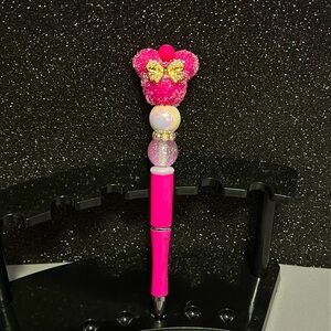 Hand Crafted Sugar Bead Pen